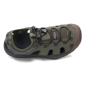 KEEN Men's SOLR High Performance Sport Closed-Toe Water
